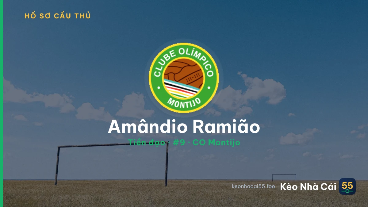 Amândio Ramião — CO Montijo