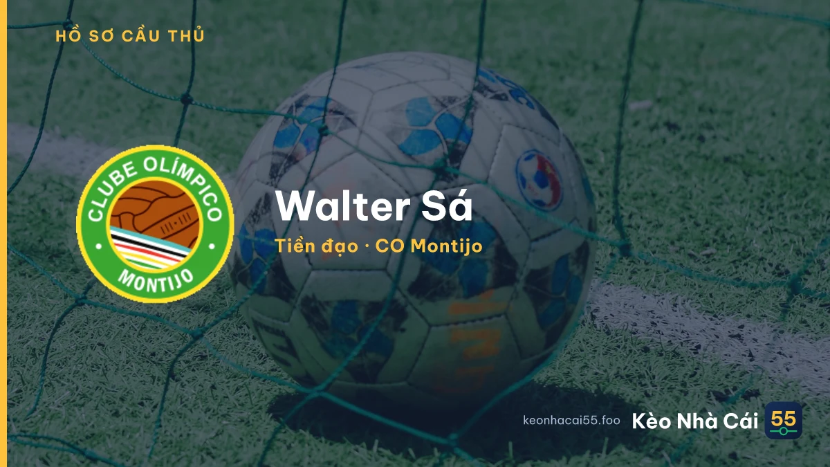 Walter Sá — CO Montijo