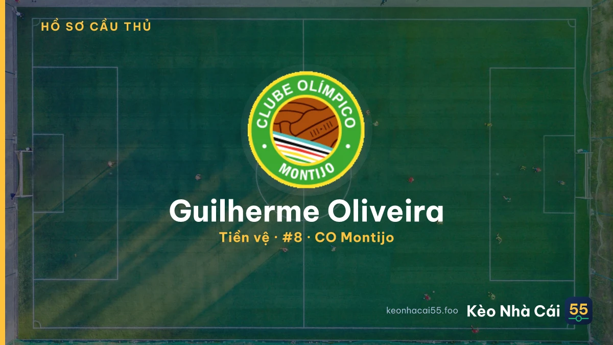 Guilherme Oliveira — CO Montijo