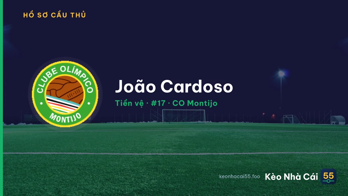 João Cardoso — CO Montijo