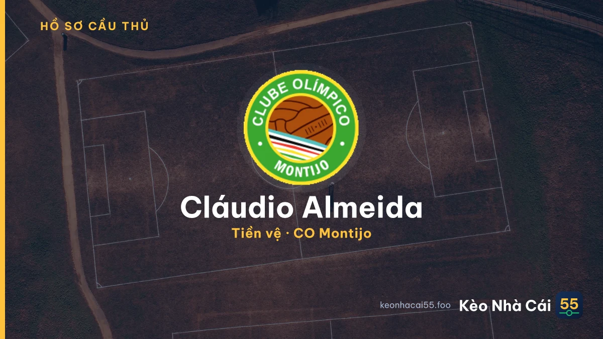 Cláudio Almeida — CO Montijo
