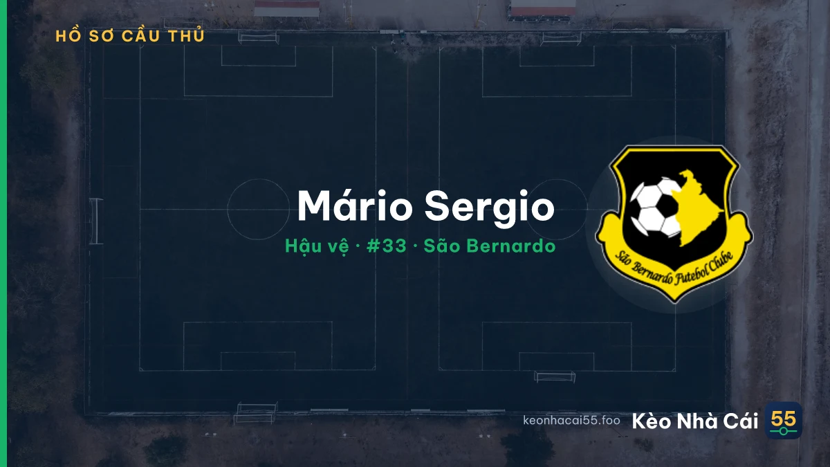 Mário Sergio — São Bernardo