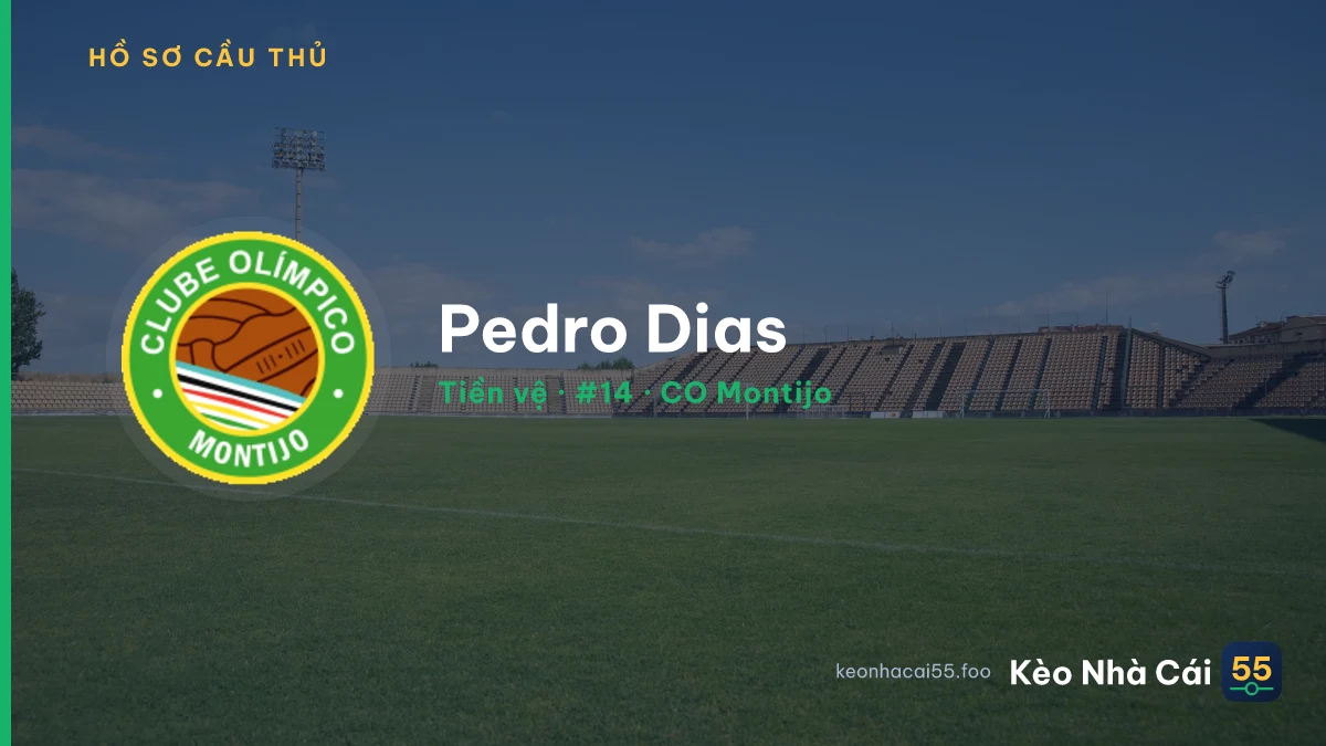 Pedro Dias — CO Montijo