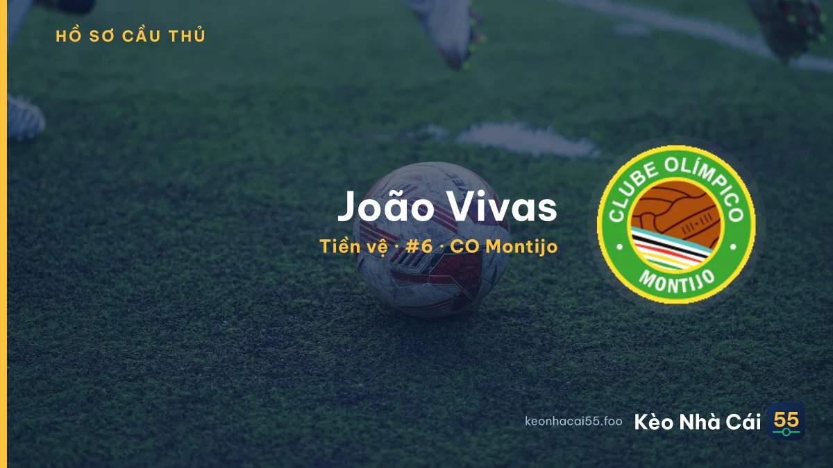 João Vivas — CO Montijo