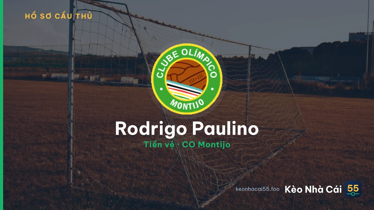 Rodrigo Paulino — CO Montijo