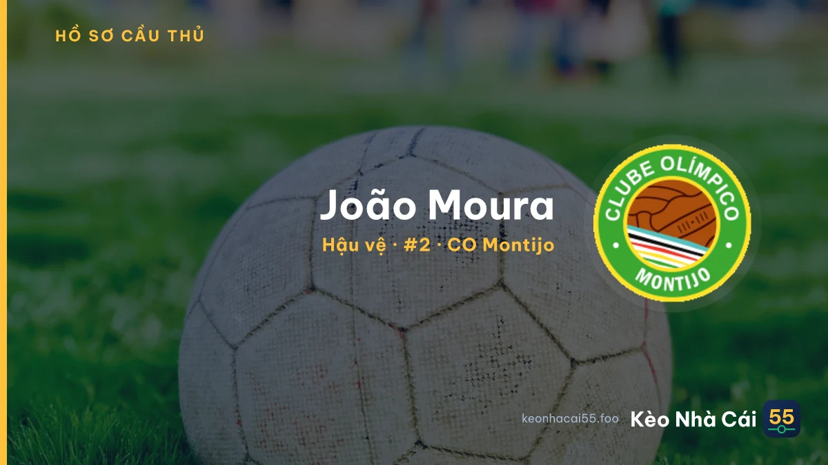 João Moura — CO Montijo