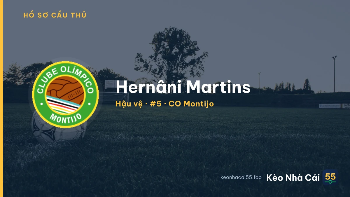 Hernâni Martins — CO Montijo