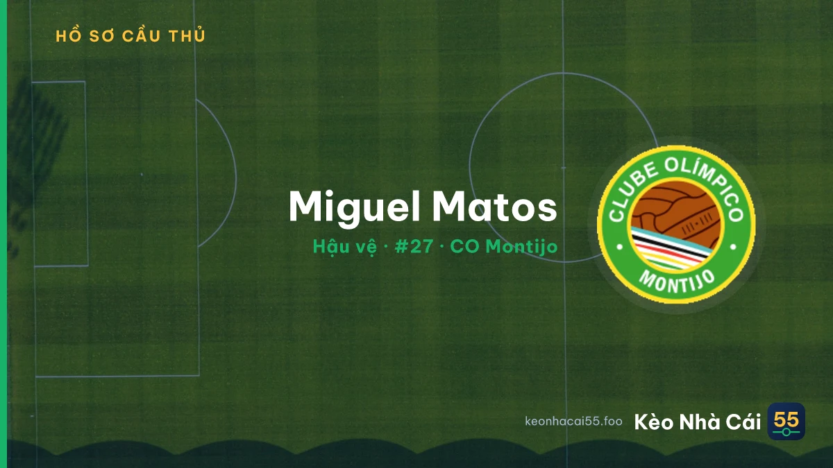 Miguel Matos — CO Montijo