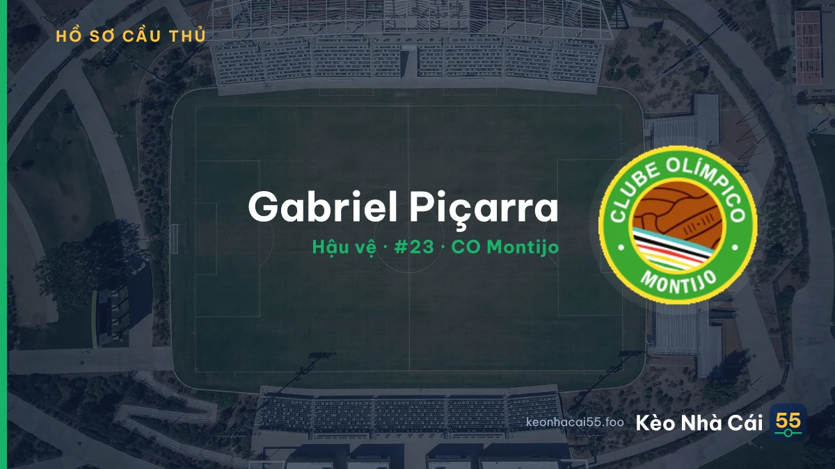 Gabriel Piçarra — CO Montijo