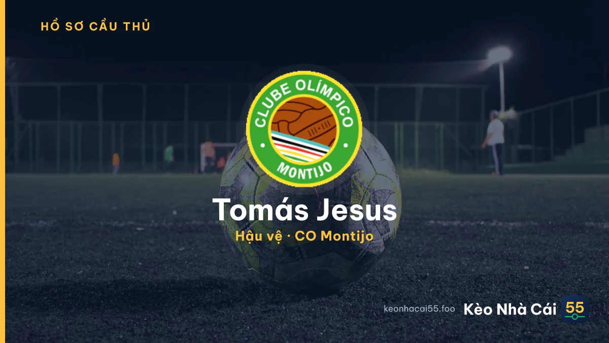 Tomás Jesus — CO Montijo