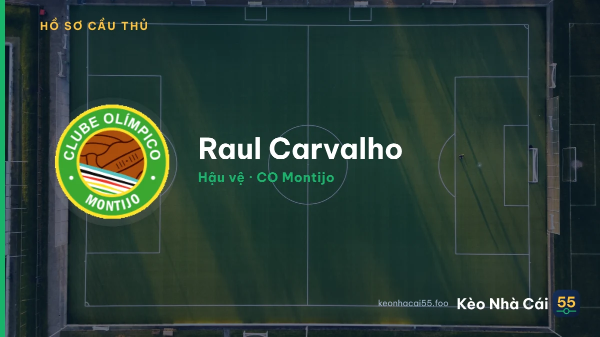 Raul Carvalho — CO Montijo