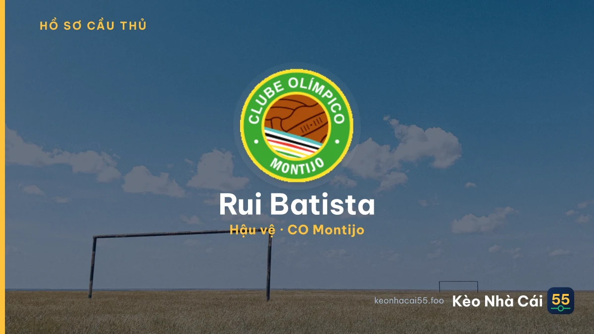Rui Batista — CO Montijo