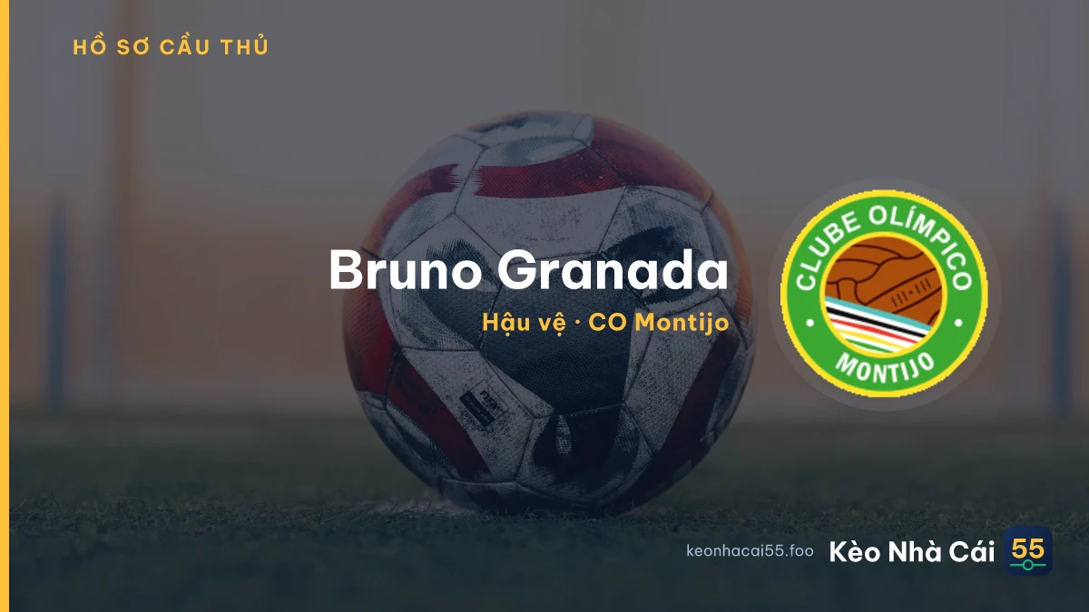 Bruno Granada — CO Montijo