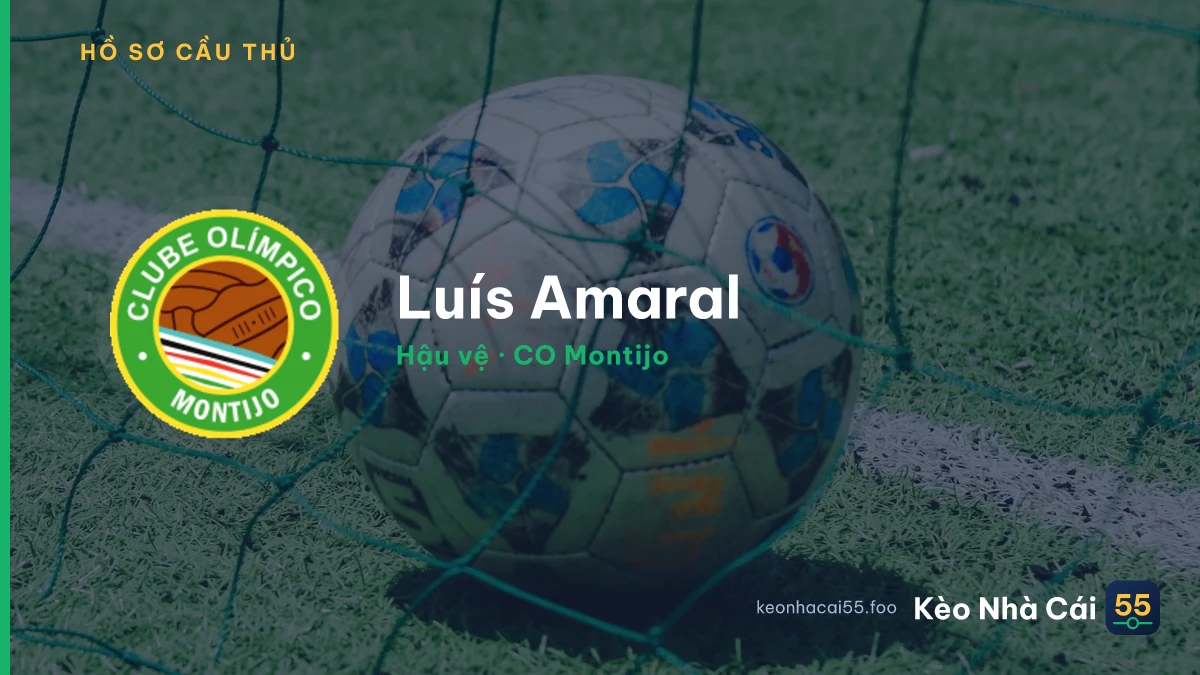Luís Amaral — CO Montijo