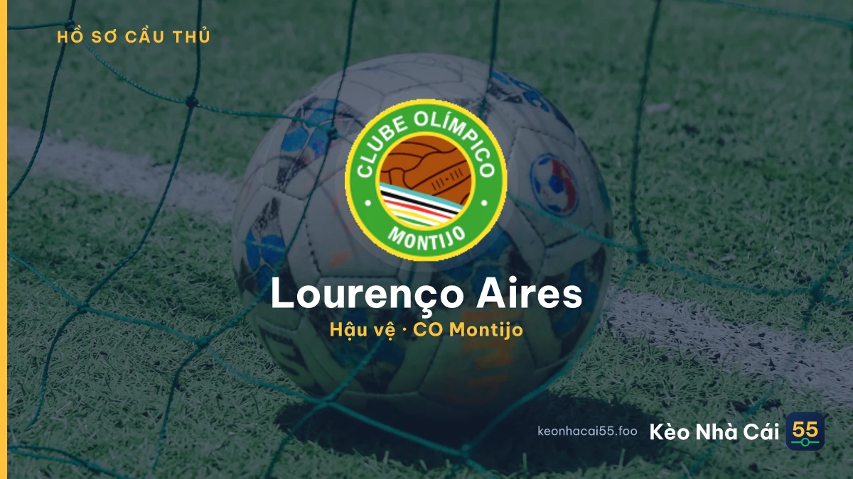 Lourenço Aires — CO Montijo