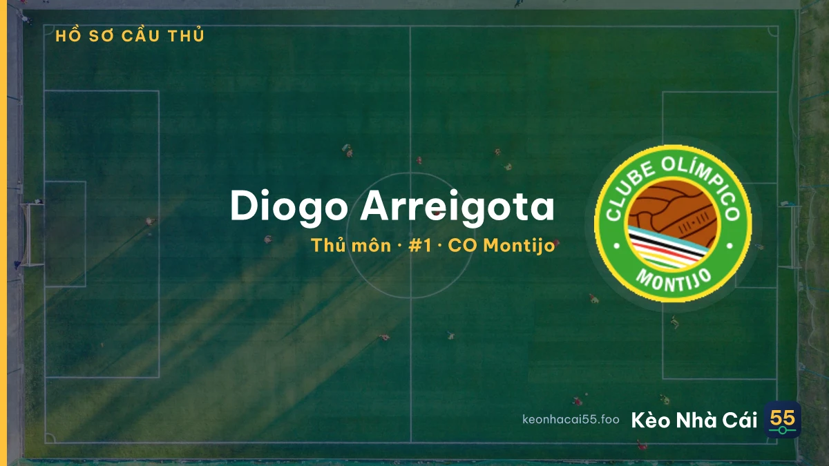 Diogo Arreigota — CO Montijo