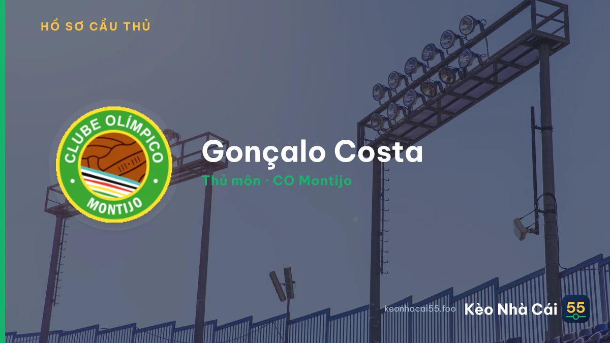Gonçalo Costa — CO Montijo
