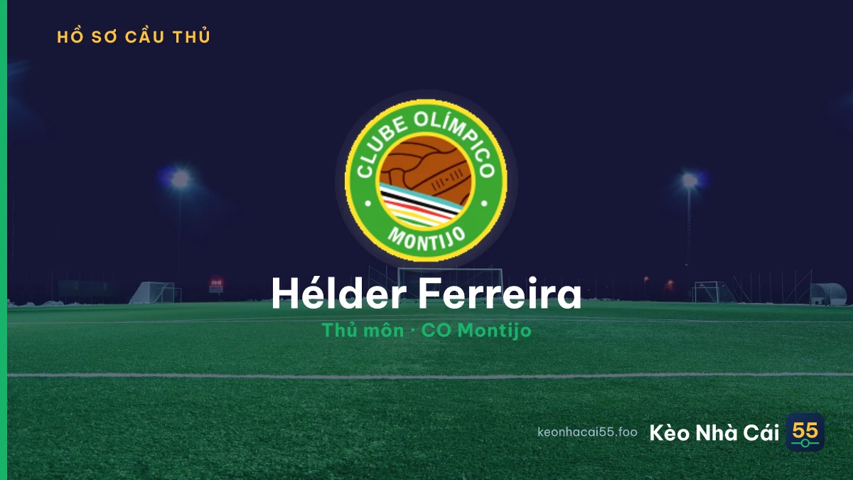 Hélder Ferreira — CO Montijo