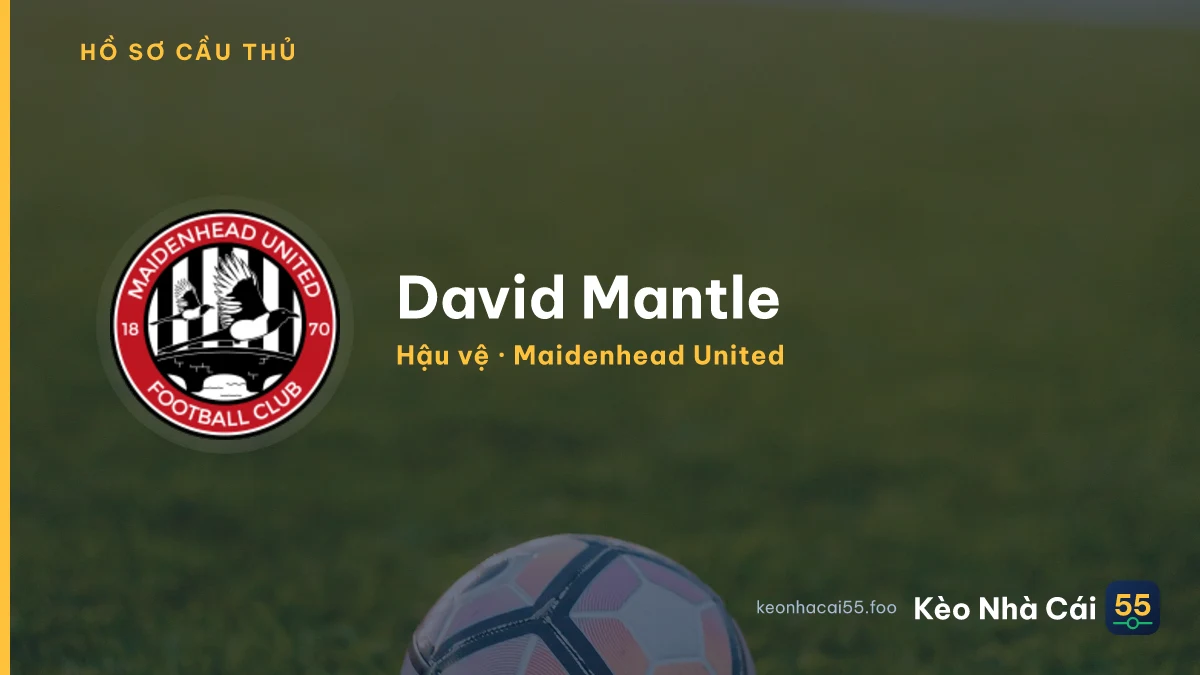 David Mantle — Maidenhead United