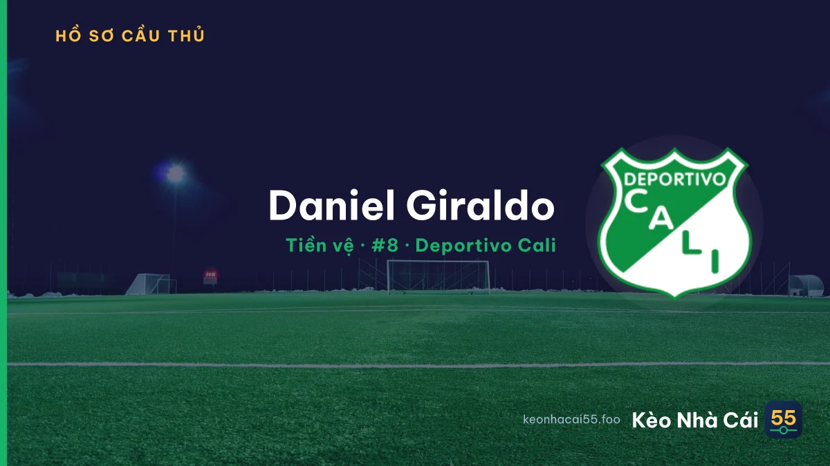 Daniel Giraldo — Deportivo Cali