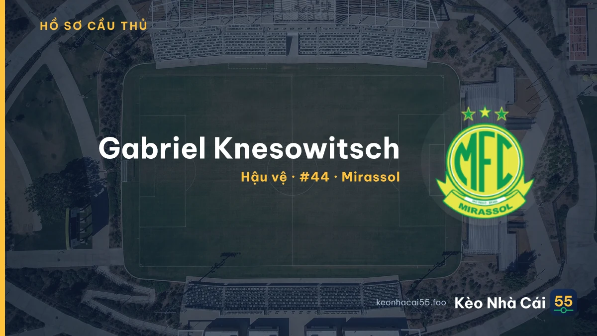 Gabriel Knesowitsch — Mirassol