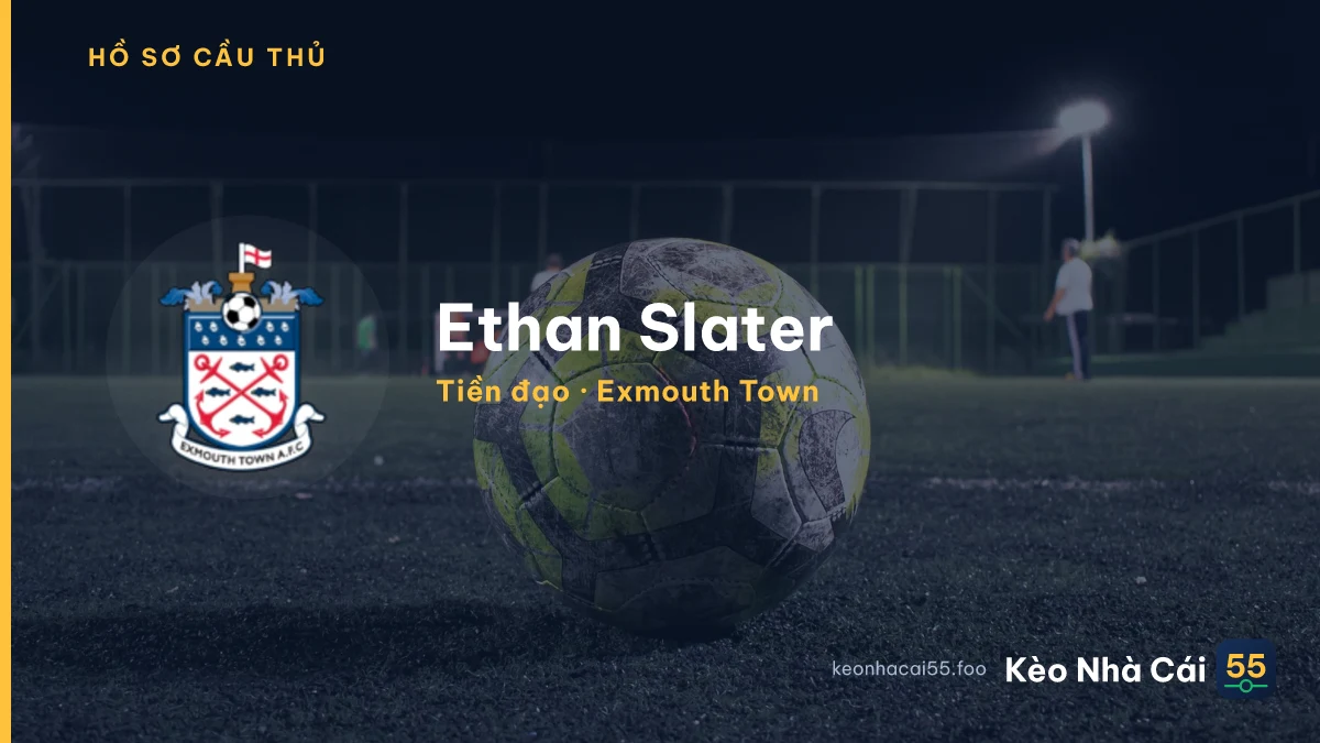 Ethan Slater — Exmouth Town