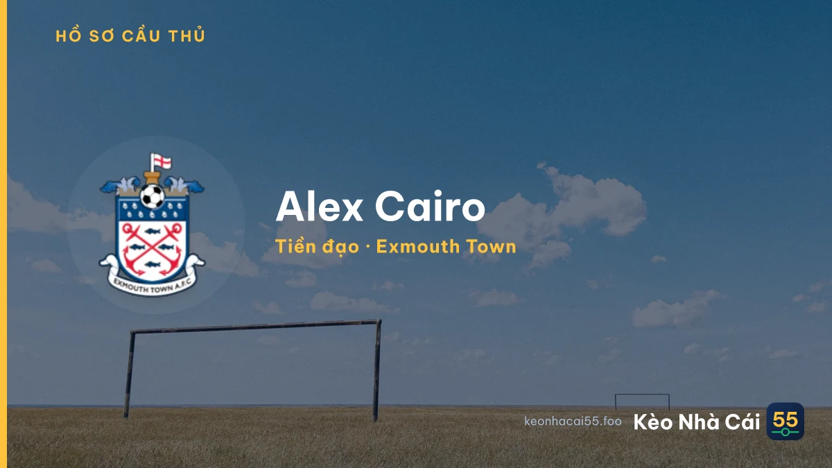 Alex Cairo — Exmouth Town
