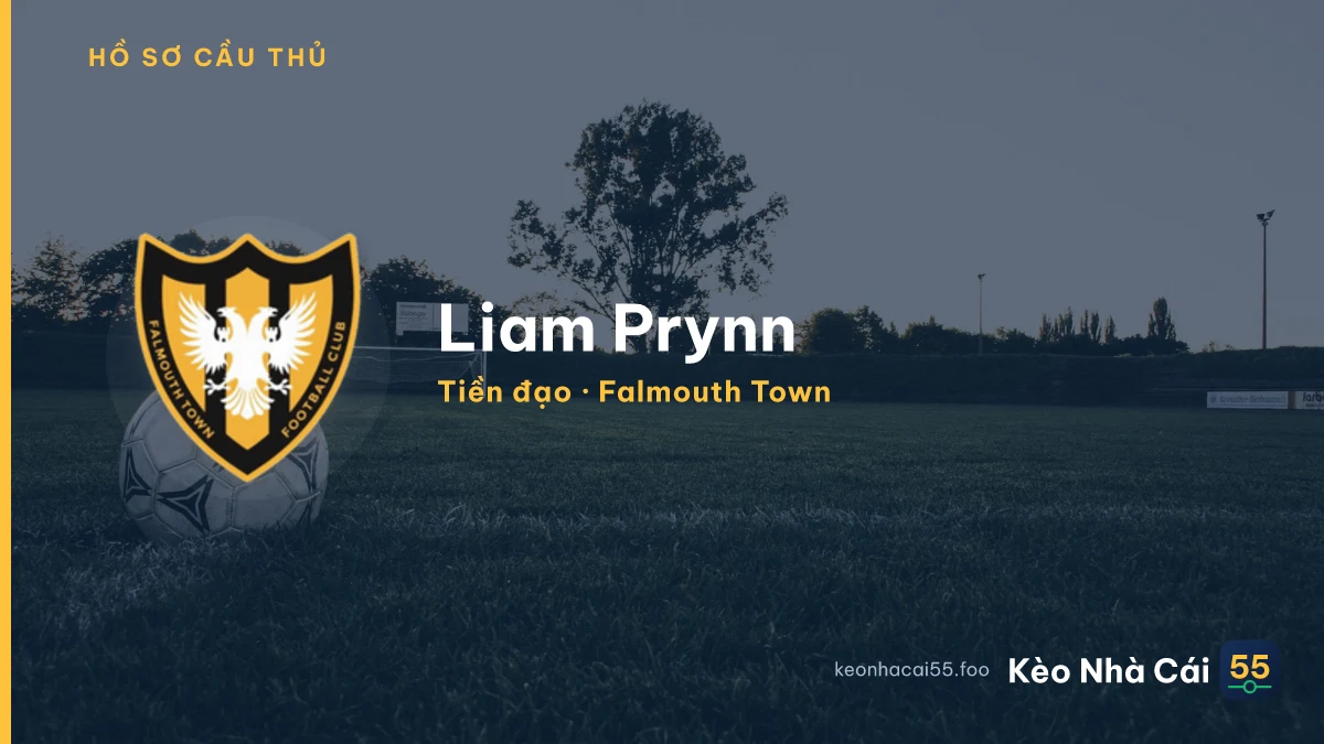 Liam Prynn — Falmouth Town