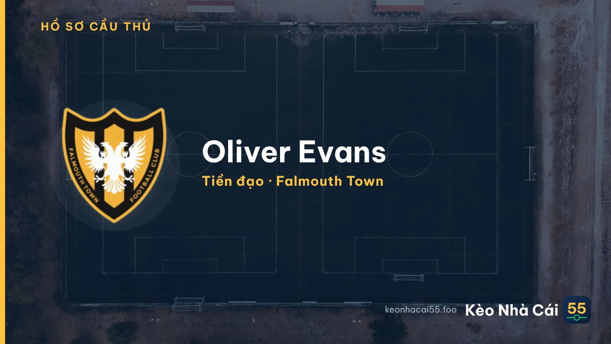 Oliver Evans — Falmouth Town