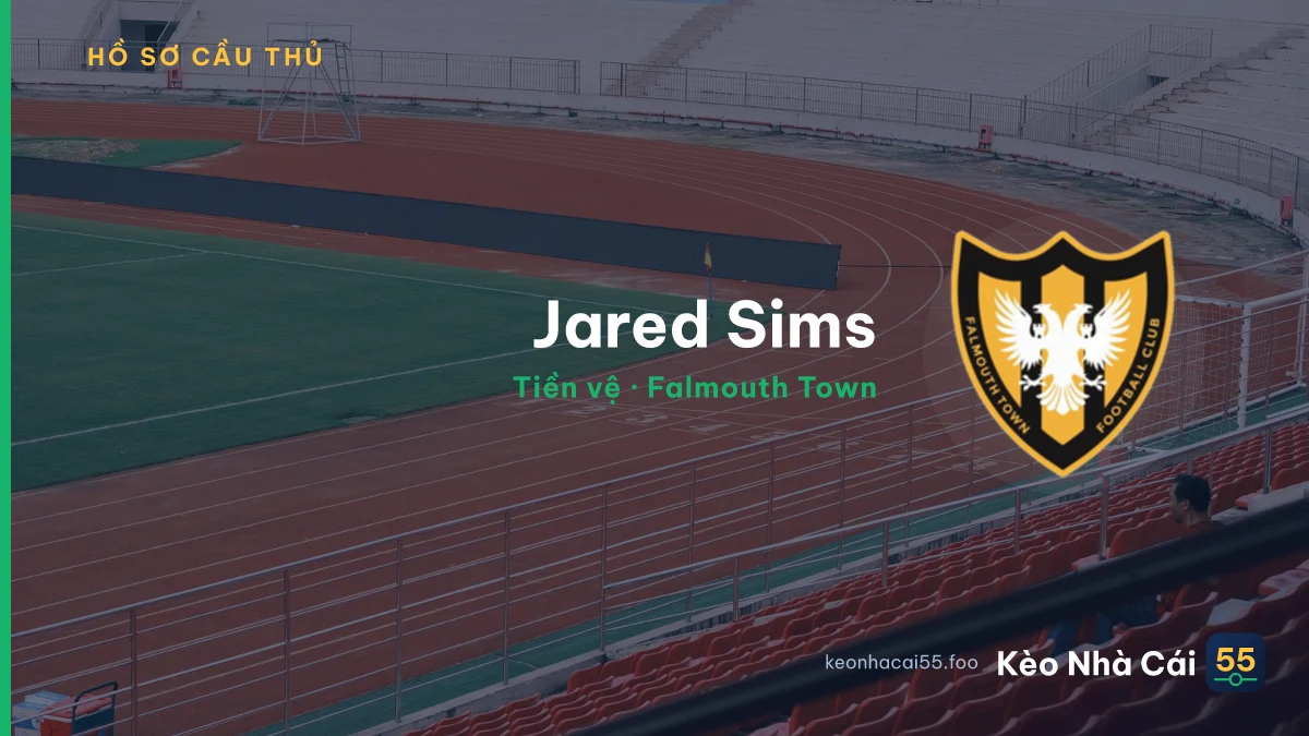 Jared Sims — Falmouth Town