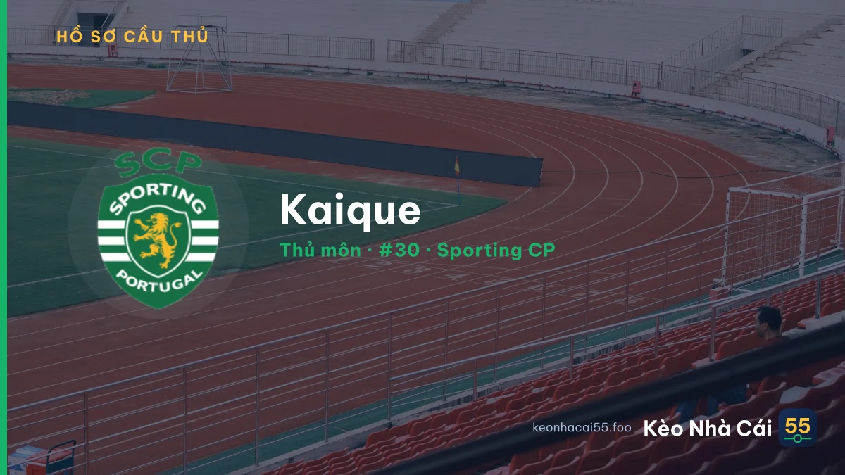 Kaique — Sporting CP