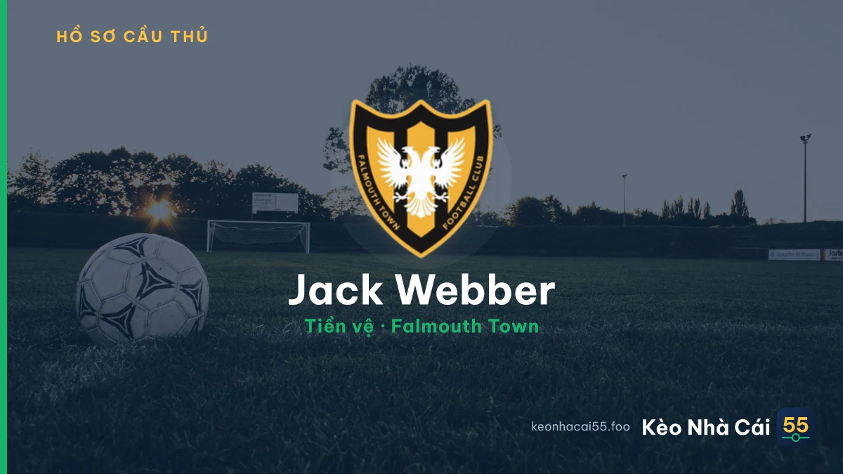 Jack Webber — Falmouth Town