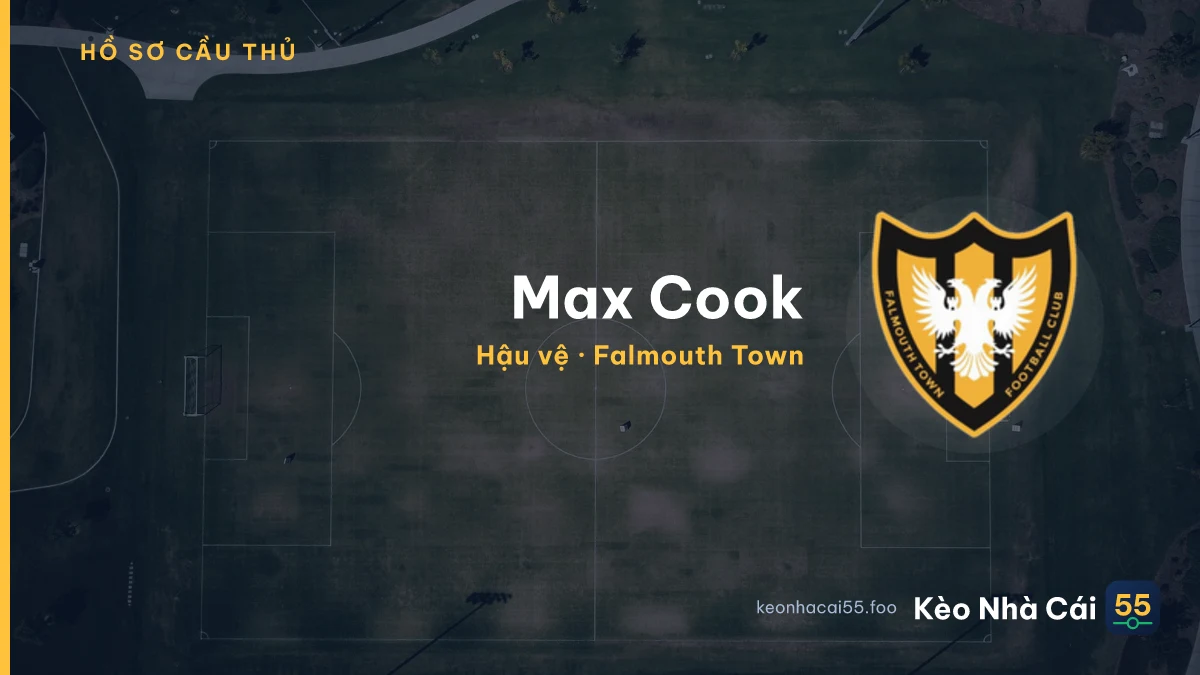 Max Cook — Falmouth Town