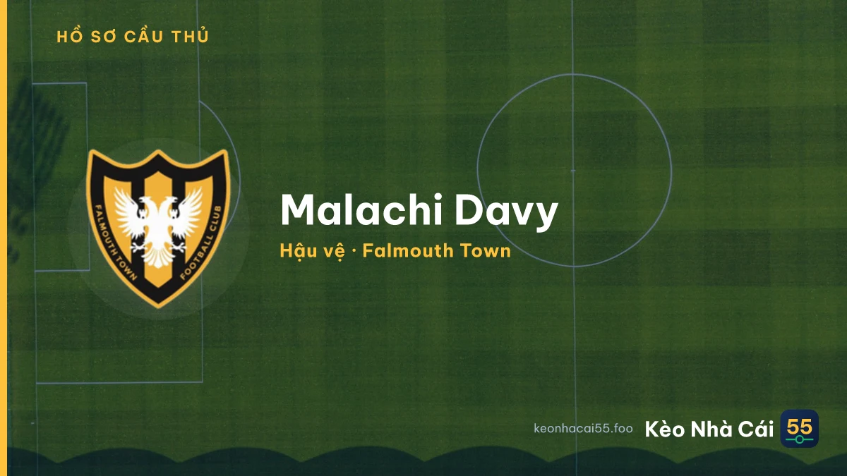 Malachi Davy — Falmouth Town