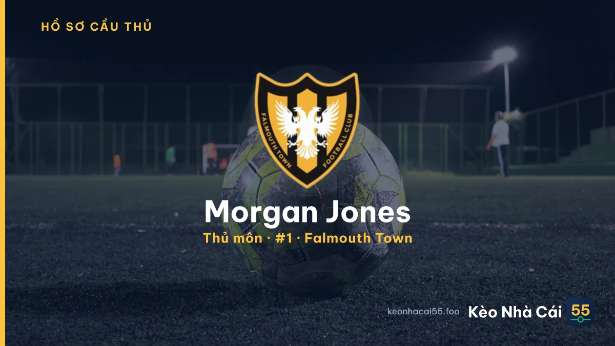 Morgan Jones — Falmouth Town