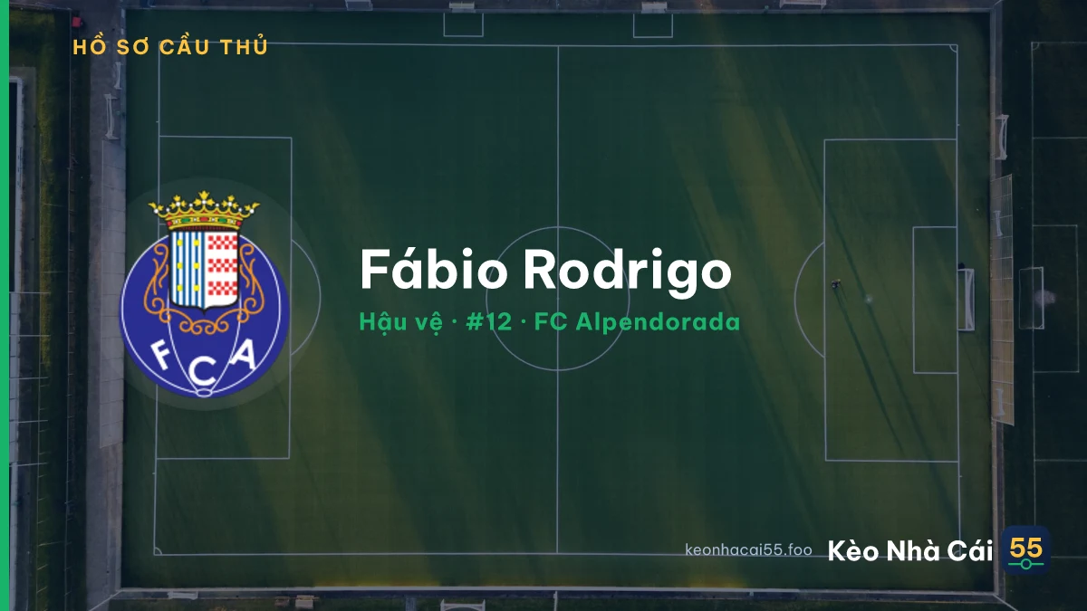 Fábio Rodrigo — FC Alpendorada