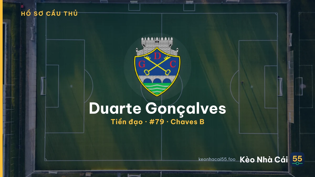Duarte Gonçalves — Chaves B