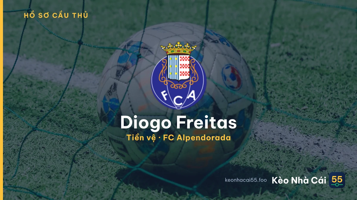 Diogo Freitas — FC Alpendorada