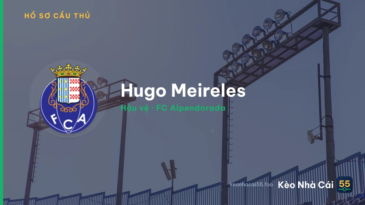 Hugo Meireles — FC Alpendorada
