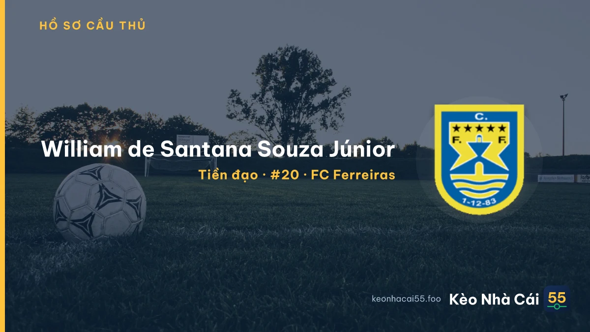 William de Santana Souza Júnior — FC Ferreiras