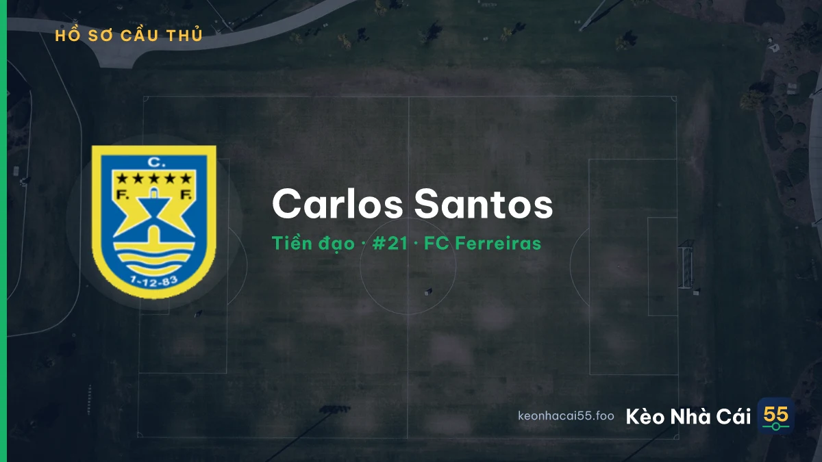 Carlos Santos — FC Ferreiras