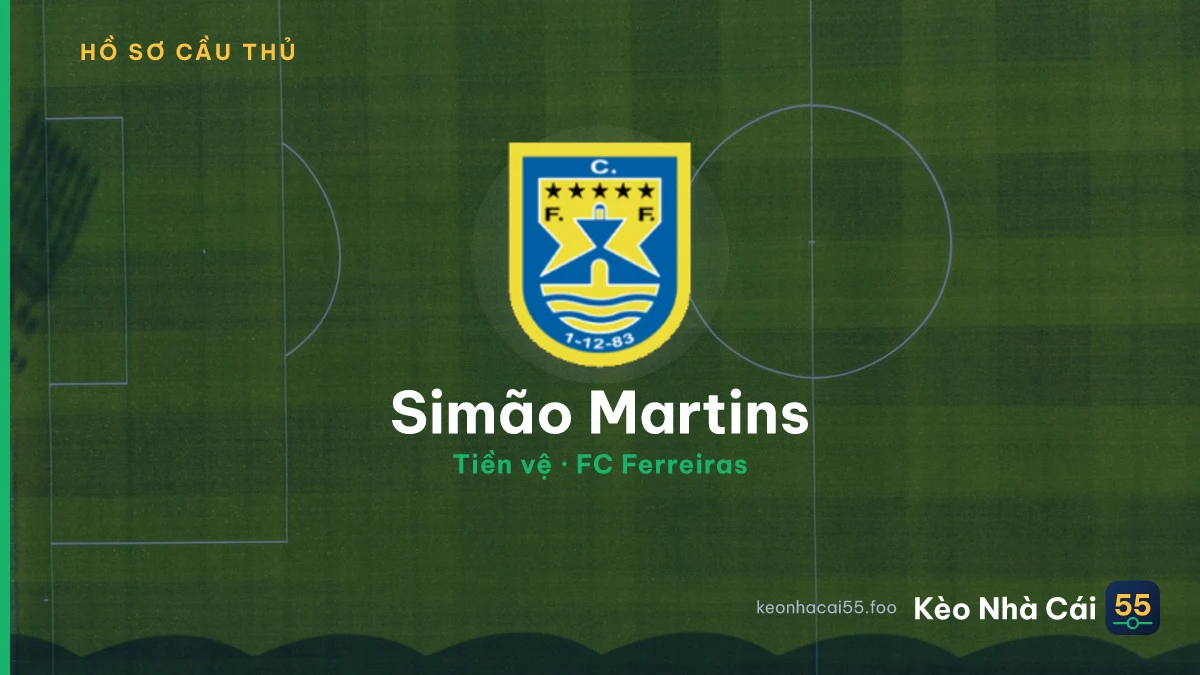 Simão Martins — FC Ferreiras