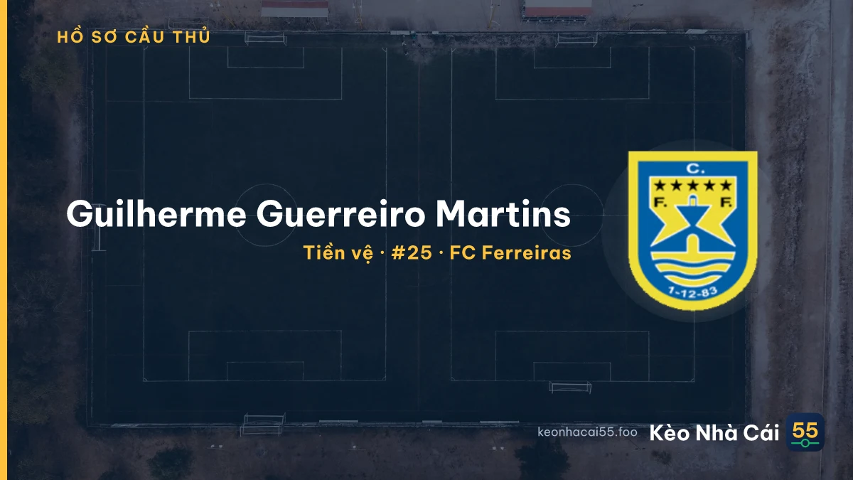 Guilherme Guerreiro Martins — FC Ferreiras