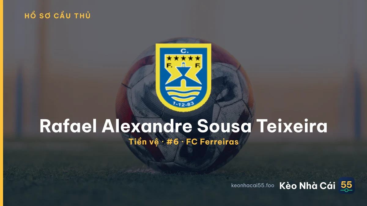 Rafael Alexandre Sousa Teixeira — FC Ferreiras