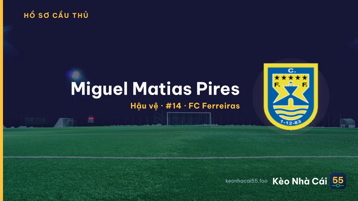 Miguel Matias Pires — FC Ferreiras