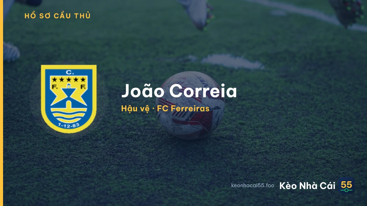 João Correia — FC Ferreiras