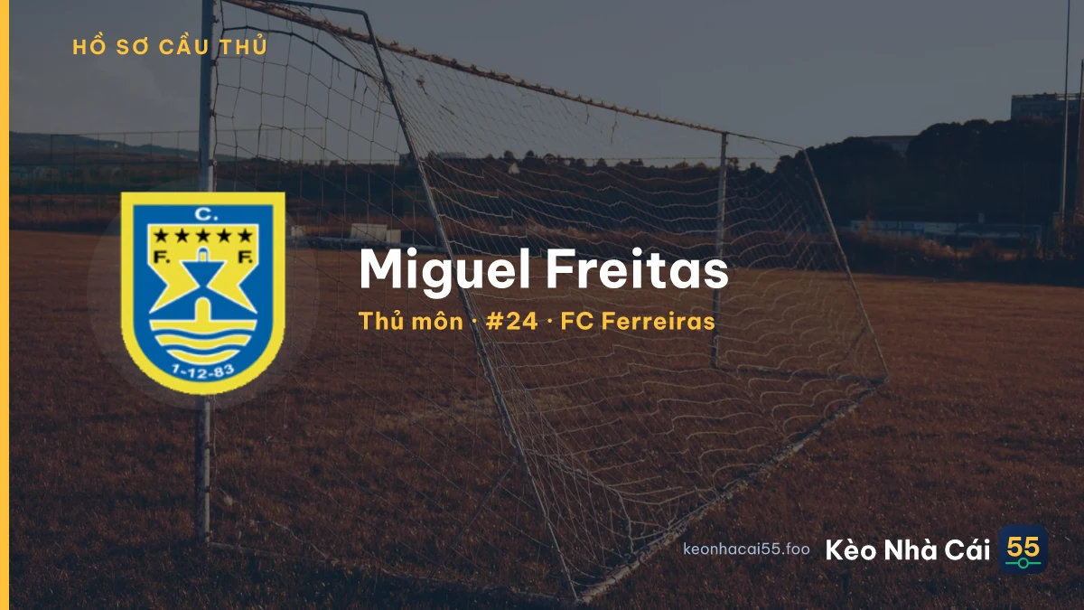 Miguel Freitas — FC Ferreiras