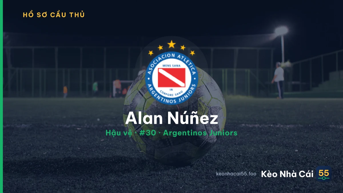 Alan Núñez — Argentinos Juniors