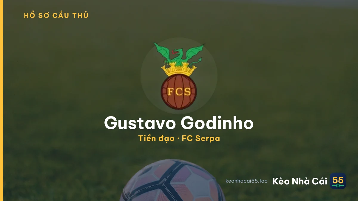 Gustavo Godinho — FC Serpa