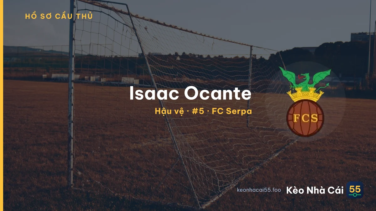 Isaac Ocante — FC Serpa